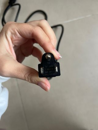 Alargador de enchufe canadiense