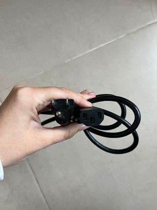 Alargador de enchufe canadiense