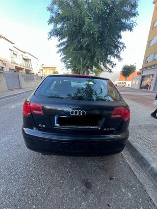 Audi A3 sportback. sline automatico DSG 6 marchas