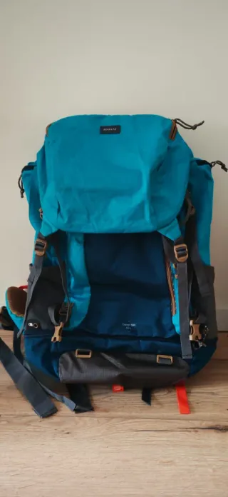 Mochila Forclaz Quechua travel 50 litros