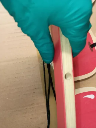 Gioco arco e frecce in legno