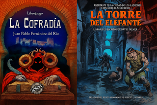 Pack Librojuegos: Cofradia y La torre del Elefante