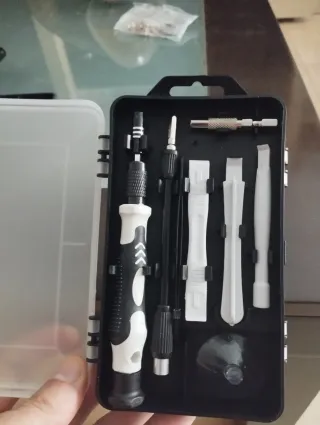 Juego Destornilladores Precisión Estuche