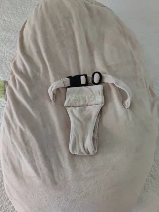 Cojín de lactancia en forma de U