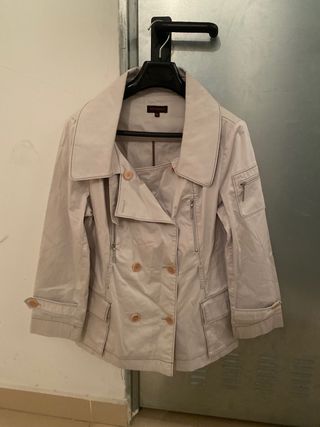 Abrigo Gabardina Adolfo Domínguez original talla M