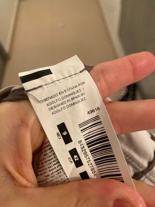 Abrigo Gabardina Adolfo Domínguez original talla M