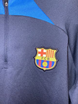 Nike FC Barcelona Strike Drill Top – Azul