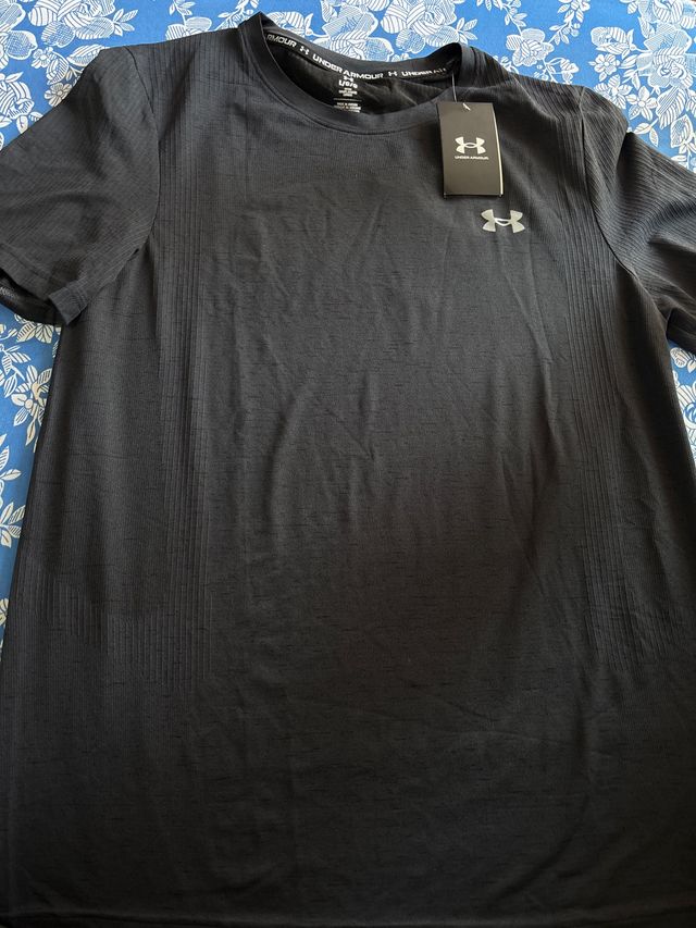 Camiseta Under Armour Negra Talla L