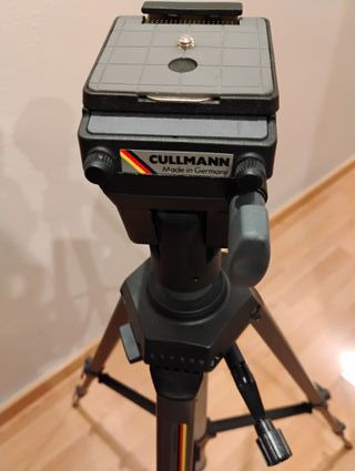 Trípode fotografia y video.