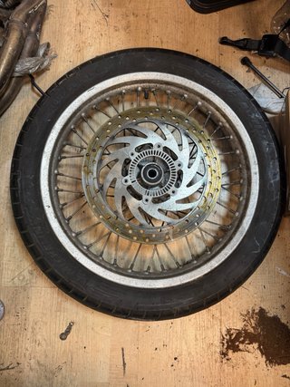 BMW F650 GS Despiece