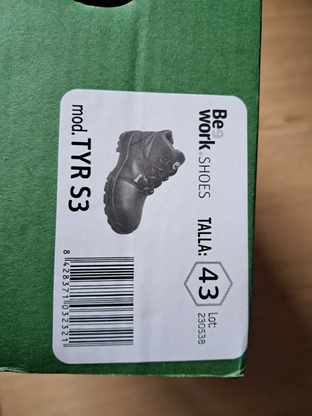 Botas de trabajo Bee Work negras