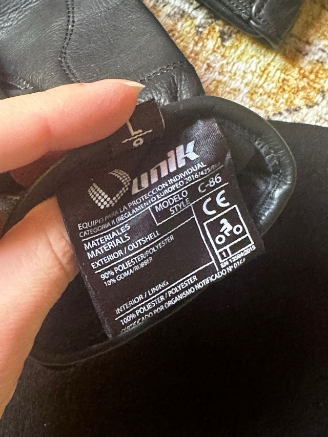 Conjunto set para motociclista de Unik