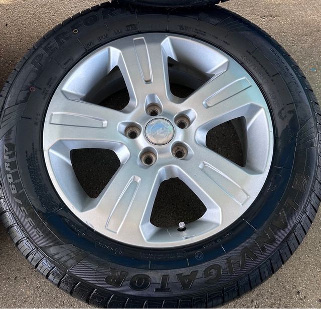 Llantas 17” Opel Antara Captiva 5x115