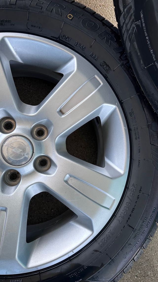 Llantas 17” Opel Antara Captiva 5x115