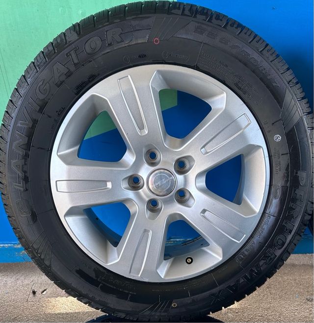 Llantas 17” Opel Antara Captiva 5x115
