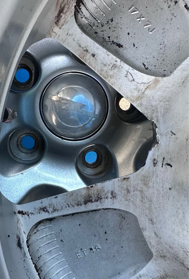 Llantas 17” Opel Antara Captiva 5x115