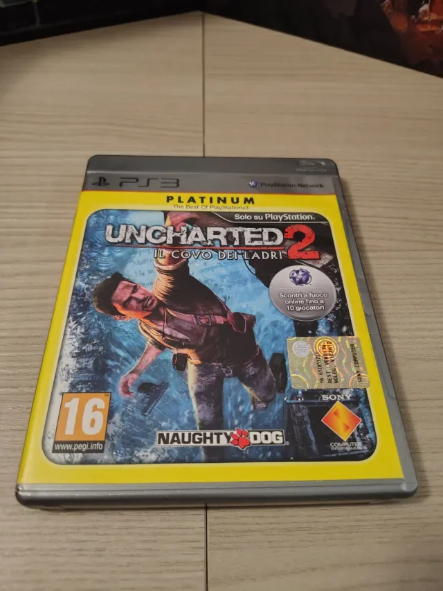 Uncharted 2: il covo dei ladri