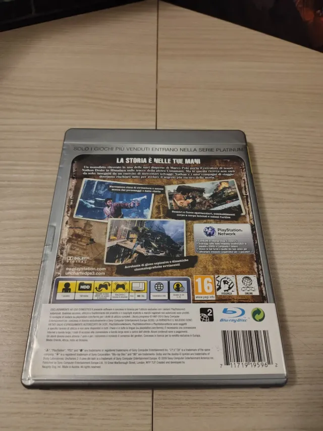 Uncharted 2: il covo dei ladri