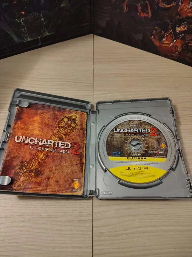 Uncharted 2: il covo dei ladri