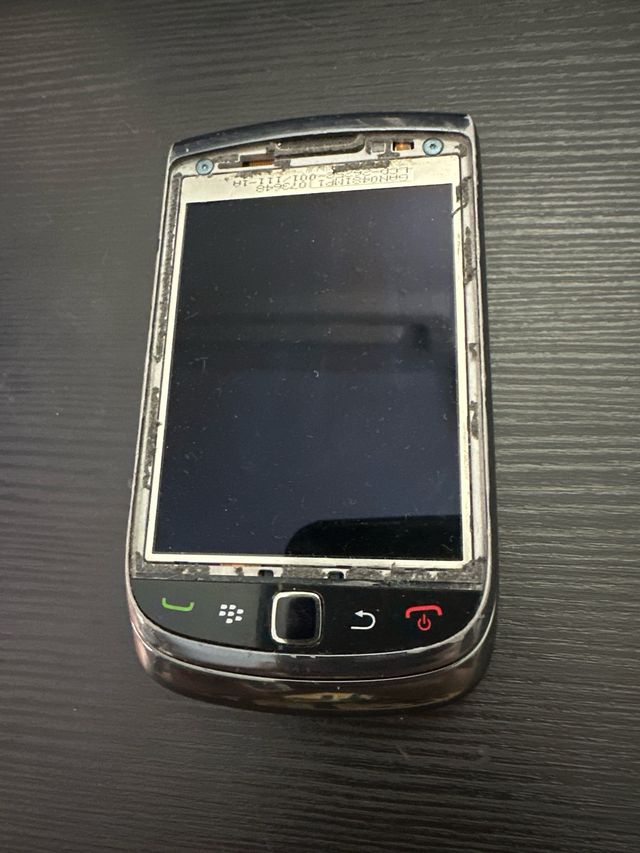 BlackBerry 9800 Slider