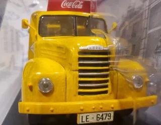 Ebro B-45 Coca-Cola 1/43