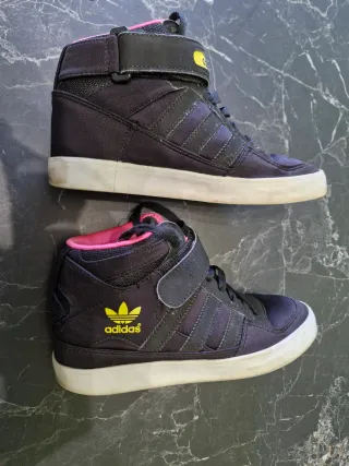 Scarpe Adidas con zeppa n.36