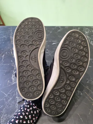 Scarpe Adidas con zeppa n.36