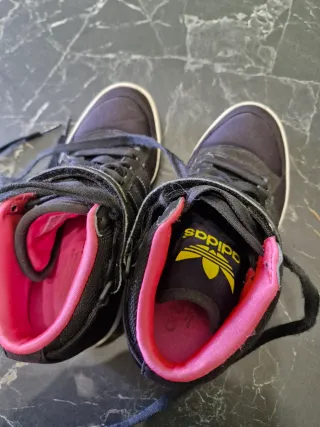 Scarpe Adidas con zeppa n.36