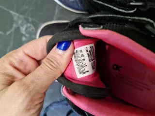 Scarpe Adidas con zeppa n.36