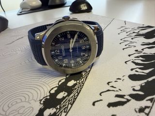 Reloj Seiko Mod Aquanaut Azul