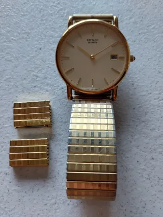 Orologio Citizen Donna Oro Bianco