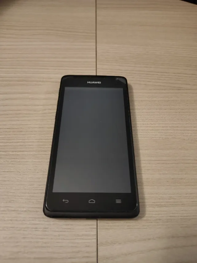 Cellulare Huawei Nero