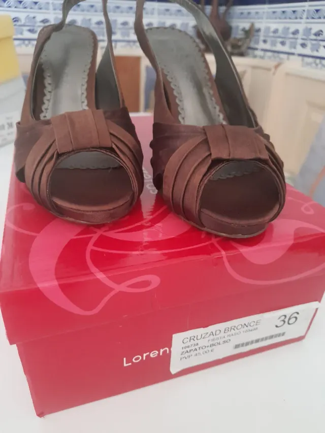 Zapatos Lorenzo Talla 36