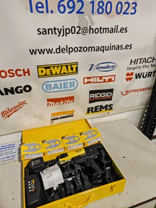 Rems prensadora mini 16 a 32