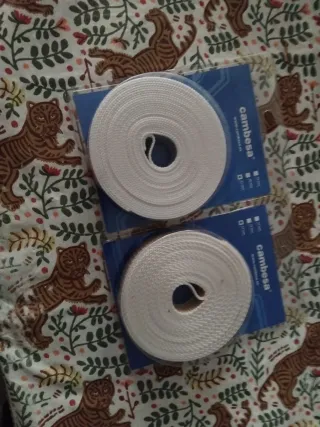 Carretes persiana y cuerda nuevos