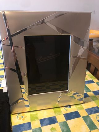 cornice argento borsalino