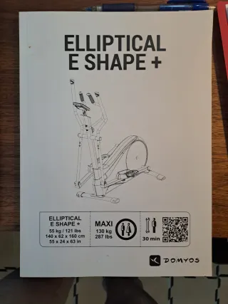 Bicicleta Elíptica Domyos E Shape +
