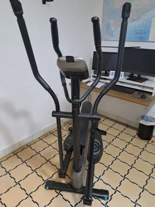 Bicicleta Elíptica Domyos E Shape +