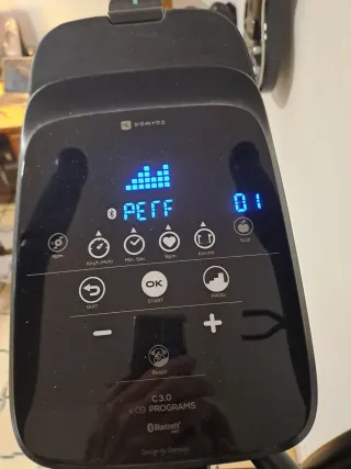 Bicicleta Elíptica Domyos E Shape +