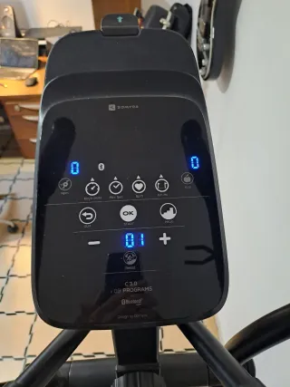 Bicicleta Elíptica Domyos E Shape +