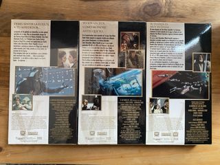 Trilogía Star Wars VHS Widescreen Español