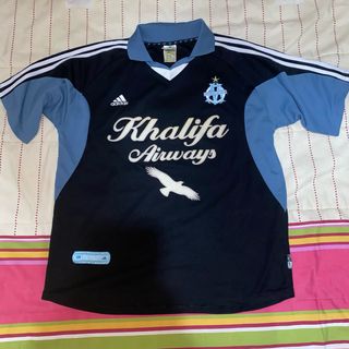 Camiseta del Olympique de Marsella 2001/02