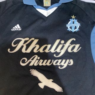 Camiseta del Olympique de Marsella 2001/02