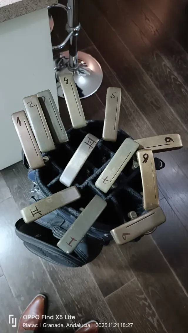 Colección Putters Ping Anser