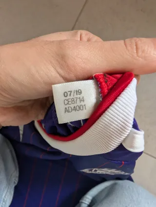 Camiseta Adidas Real Valladolid Talla S