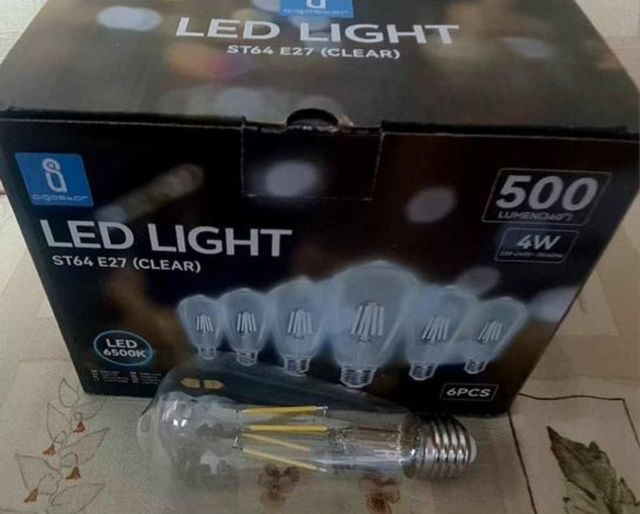 Pack 6 Bombillas LED E27