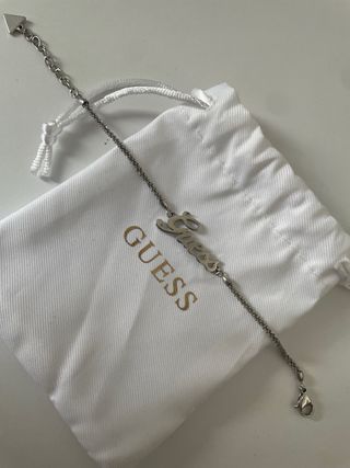 Pulsera guess plata