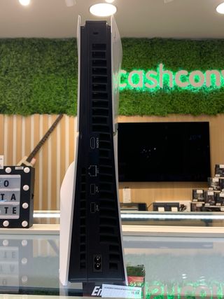 PS5 Slim 1TB Gris/Blanco