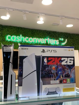 PS5 Slim 1TB Gris/Blanco