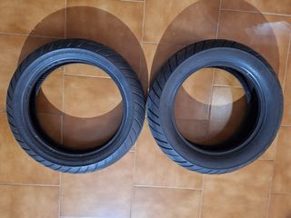 2 Neumáticos Moto Continental contiscoot